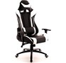 EVERPROF Lotus S6 экокожа чёрный с белым