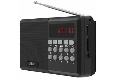 RITMIX RPR001 BLACK