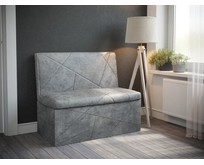 BONMEBEL Сидней Скамья прямая ателье светлый/ТК светлосерая (2 кор.) BONMEBEL Сидней Скамья прямая ателье светлый/ТК светлосерая (2 кор.)