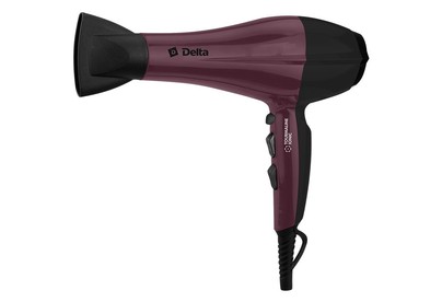 DELTA DL0937 черный с бордовым