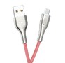 HOCO (6931474744906) X59 USB (m)microUSB (m) 1.0м  красный