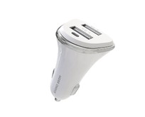 MORE CHOICE (4627151191362) AC22 2USB 2.4A White MORE CHOICE (4627151191362) AC22 2USB 2.4A White