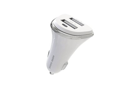 MORE CHOICE (4627151191362) AC22 2USB 2.4A White