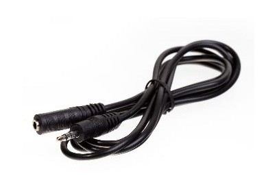 SMARTBUY (KA325150) 3.5 JACK (M)  3.5 JACK (F) стереоаудио 5M в пакете