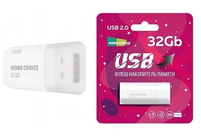 MORE CHOICE (4610196405143) MF32  белый