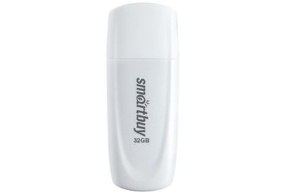 SMARTBUY (SB032GB2SCW) UFD 2.0 032GB Scout White белый