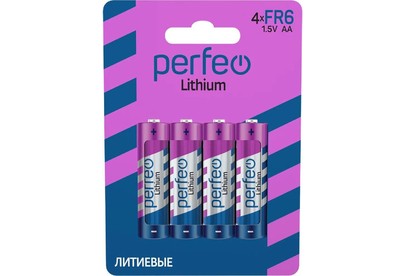 PERFEO (PF_C3333) FR6/4BL LITHIUM