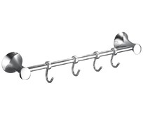 MAGNUS 85205 Вешалка с 4я крючками прямая