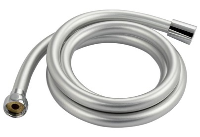 САНАКС 3791 Шланг душевой в пластиковой оболочке 1/2 1,5 м. Модель HANSGROHE оплетка сатеновая (4)