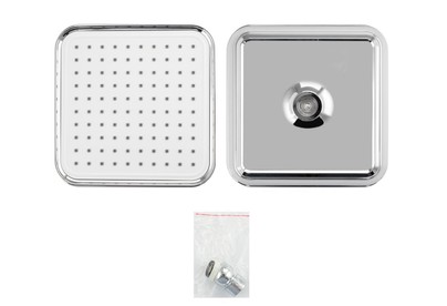 GFMARK 6043 Лейка большая тропический душ квадратная белая с хромом