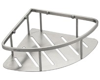 GFMARK 80362 Полочка 22 см одинарная угловая овальная литая антивандальная из нержавеющей стали марк GFMARK 80362 Полочка 22 см одинарная угловая овальная литая антивандальная из нержавеющей стали марк
