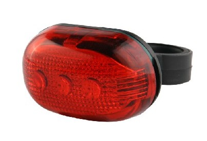 STELS Фонарь задний JY603T 5 светодиодов 3 режима красночёрный 560010 LU001602
