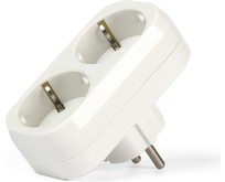 SMARTBUY (SBE16A022z) 2 гнезда белый SMARTBUY (SBE16A022z) 2 гнезда белый