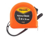 SPARTA Рулетка Classic, 5 м х 18 мм, пластиковый корпус 31303 SPARTA Рулетка Classic, 5 м х 18 мм, пластиковый корпус 31303