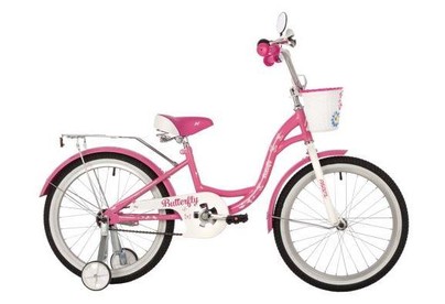 NOVATRACK 207BUTTERFLY.PN23 розовый 163080