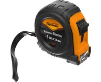 SPARTA Рулетка Elastica,5 м х 18 мм,обрезиненный корпус SPARTA Рулетка Elastica,5 м х 18 мм,обрезиненный корпус