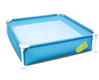BESTWAY 56217 Бассейн каркасный 122*122*30 BESTWAY 56217 Бассейн каркасный 122*122*30