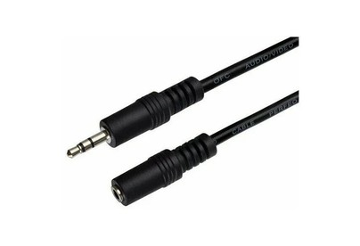 PERFEO (J2203) JACK 3.5 мм вилка  JACK 3.5 мм розетка 5 м