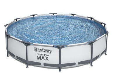 BESTWAY Бассейн каркасный 366х76 см, 6473 л, фильтрнасос в комплекте, 56416 Bestway