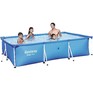 BESTWAY Бассейн каркасный прямоугольный 300х201х66 см, 3300л., 56404