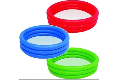 BESTWAY Бассейн надувной, 102х25см, 101л, 51024 Bestway