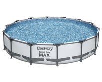 BESTWAY Бассейн каркасный Steel Pro Max 427х84см 10220л 56595 (030887) BESTWAY Бассейн каркасный Steel Pro Max 427х84см 10220л 56595 (030887)