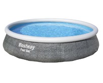BESTWAY 57376 Бассейн с набором 396*84см BESTWAY 57376 Бассейн с набором 396*84см