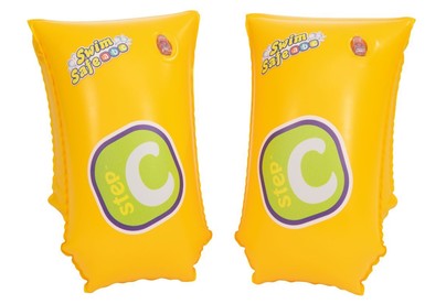 BESTWAY 32110 Нарукавники для плавания SWIM SAFE, ступень С, 30х15см