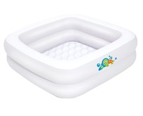 BESTWAY 51116 Надувной бассейн BABY TUB 86 х 86 х 25 см BESTWAY 51116 Надувной бассейн BABY TUB 86 х 86 х 25 см