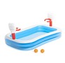 BESTWAY 54122 Игровой бассейн Баскетбол + 2 мяча 251 х 168 х 102 см, 636 л,