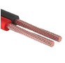 REXANT КАБЕЛЬ АКУСТИЧЕСКИЙ 2Х0,35 ММ2 КРАСНОЧЕРНЫЙ (М. БУХ 5 М) 016102305