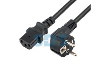 REXANT (111121) шнур вилка углевроразъем С13, 3х0.75 мм2, 1.8м REXANT (111121) шнур вилка углевроразъем С13, 3х0.75 мм2, 1.8м
