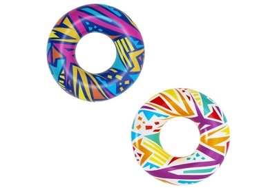 BESTWAY 36228 Круг для плавания 107 см GEOMETRIC