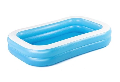 BESTWAY 54006 Надувной семейный бассейн 262 х 175 х 51 см, 778 л, (4909)