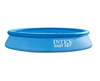 INTEX Бассейн с надувн.кольцом EASY SET 305*61 см + фильтрнасос INTEX ( Арт. 28118NP)