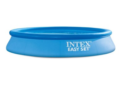 INTEX Бассейн с надувн.кольцом EASY SET 305*61 см + фильтрнасос INTEX ( Арт. 28118NP)