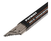 PATRIOT 605012030 марка АНО21, диам. 2,5мм, длина 350мм, уп. 1кг PATRIOT 605012030 марка АНО21, диам. 2,5мм, длина 350мм, уп. 1кг