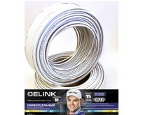 DELINK (17322) 75 Ом RG6 UNIVERSAL B9 бухта100м DELINK (17322) 75 Ом RG6 UNIVERSAL B9 бухта100м