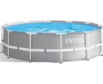 INTEX Бассейн каркасный 3.66mx99cm (фильтрнасос + лестница) ( Арт. 26716NP)