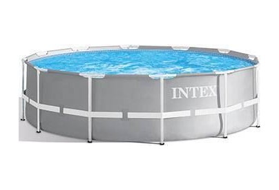 INTEX Бассейн каркасный 3.66mx99cm (фильтрнасос + лестница) ( Арт. 26716NP)
