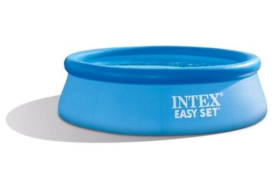INTEX Бассейн с надувн.кольцом EASY SET 305*76 см + фильтрнасос ( Арт. 28122NP)