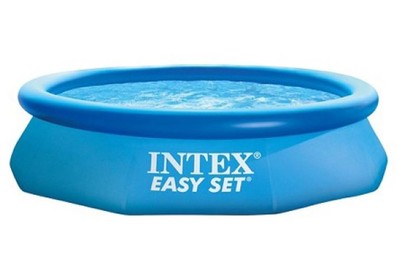 INTEX Бассейн с надувн.кольцом EASY SET 366х76см +фильтрнасос .(в коробке) Арт. 28132NP