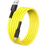 SMARTBUY (iK12S21by) S21 MicroUSB желтый, 2.4 А, сил., 1 м