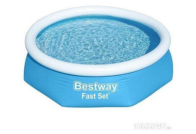 BESTWAY Бассейн надувной 244 х 61 см Bestway 57450