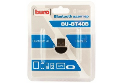 BURO BUBT40B Black