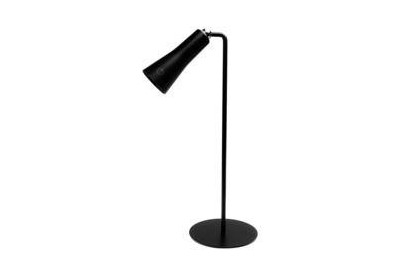 ULTRAFLASH (15722) UF826 C02 черный (Led свк настольный, 6Вт, 3 ур. яркости, 6000К, 4в1 трансформер)