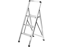 MASTER HOUSE Бриена (алюминиевая), 3 ступени, цвет алюминий 84162