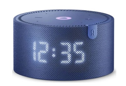 ЯНДЕКС YNDX00020B Умная колонка Станция Мини Плюс Синяя (с часами)