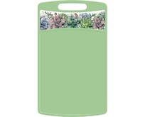 HOMVER Bergamo Botanica прямоугольная 335x220x4мм с декором (зеленый) 222132518/08 HOMVER Bergamo Botanica прямоугольная 335x220x4мм с декором (зеленый) 222132518/08