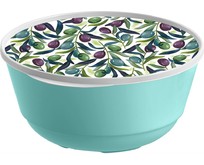 HOMVER Bergamo Delicate 3л с крышкой с декором (зеленый) 221165818/05 HOMVER Bergamo Delicate 3л с крышкой с декором (зеленый) 221165818/05